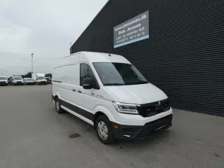 MAN TGE 3,5T L3H3 2,0 SCR Højt tag 4X4 177HK Van 8g Aut.
