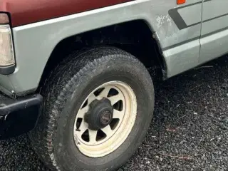 Stål Fælge til Nissan patrol k160 3.3 
