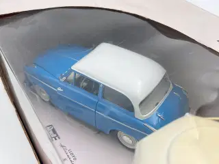 1957 LLoyd Alexander + ERIBA Puck Campingvogn 1:18
