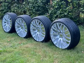 Original STaSIS Audi R8 Alufælge 20” 255/30-R20 