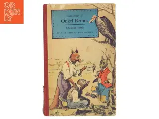 Fortællinger af Onkel Remus af Chandler Harris (Bog)