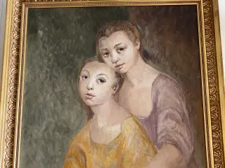 Maleri af Emil A Schau