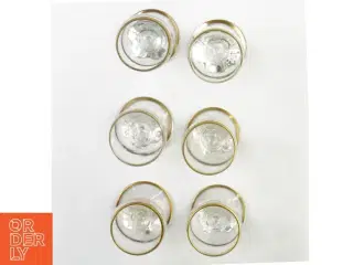 Glas fra Lyngby glas (str. 7 x 4 cm)
