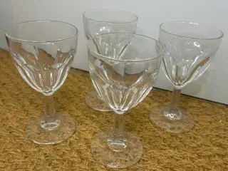 4 Duralex Picardie vinglas