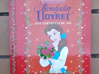 Skønheden og udyret Den fortryllede jul BOG