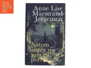 Natten åbner sig som en port : roman over Det Nye Testamente af Anne Lise Marstrand-Jørgensen (Bog)