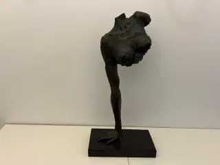 Bronze skulptur, abstrakt erotisk skulptur