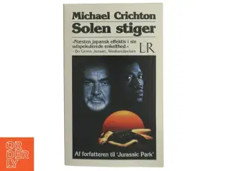 Solen stiger af Michael Crichton (Bog)