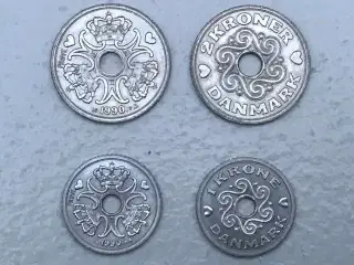 Prøvemønter - År 1990