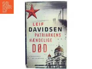 Patriarkens hændelige død af Leif Davidsen fra Lindhardt og Ringhof