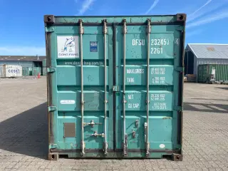 20 fods Container- ID: DFSU 232457-4