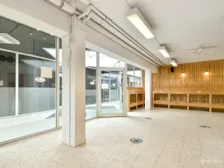 Butikslokale i centrum af Herning