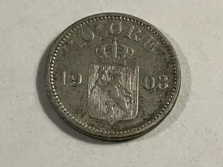 10 øre 1903 Norge
