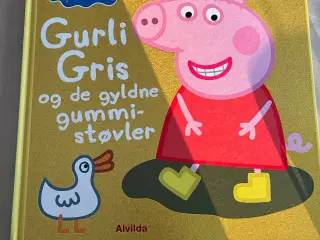 Gurli gris og de gyldne gummistøvler