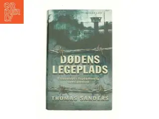 Dødens legeplads af Thomas Sanders (Bog)