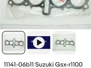 Toppakning GSXR 1100 1986 