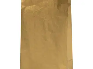 Papirposer, H: 27 cm, str. 9x15 cm, 50 g, guld, 100stk./ 1 pk.