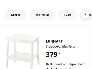 Sidebord Ikea