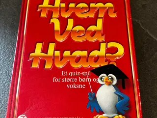 Hvem ved hvad