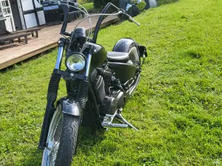 Honda shadow vt 600 