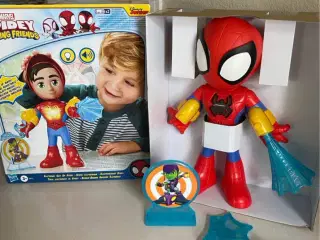 Spiderman action figur