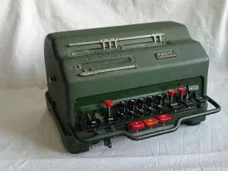Facit elektrisk regnemaskine model ESA-0 fra 1952