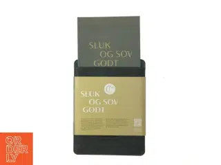 Sluk og Sov Godt bog med cover (str. 33x25 cm) (Bog)