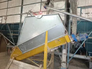 Unimix 1000 blander med vejeceller