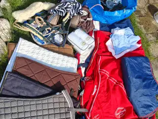 STOR rideudstyrpakke str. 135/Cob lidt Full