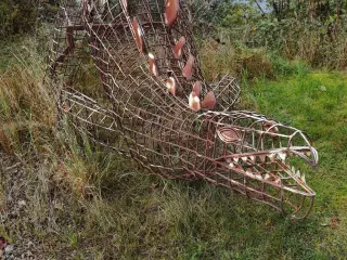 Jern skulptur