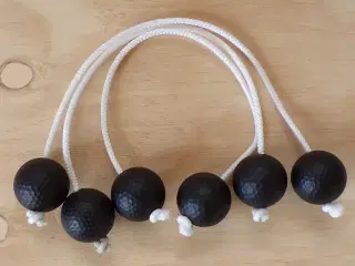 Bolas til stigegolf mat dyb sort