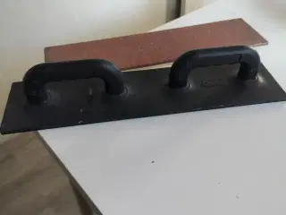 Carbide 50 x 125 slibebræt med magneter 