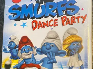 Dance party the smurfs