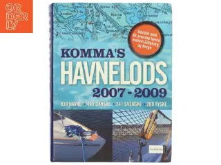 Komma's havnelods 2007-2009 (Bog)