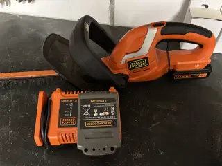 Hækklipper Black & Decker
