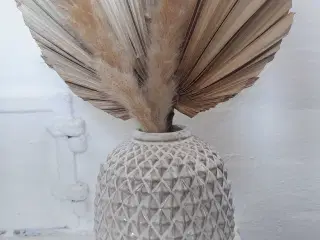 Bud velkomne😁 Dekorativ vase m. harlekinmønster