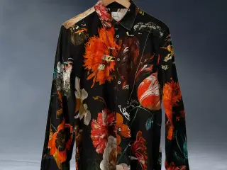 Paul Smith designerskjorte  blomsterprint