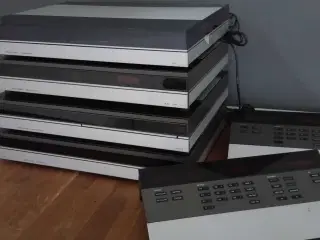 Komplet B&O anlæg 5000,2 mastercontrol