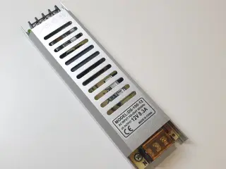 NY! 12V 8.3A 100W SLIM Modulær Strømforsyning