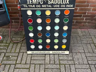 Skilt gammelt 