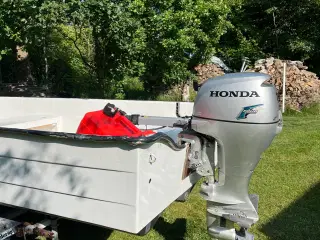 Kegnæs 408, Honda 10 hk og ophalervogn
