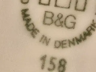 Bing og grøndahl vase 