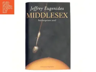 Middlesex af Jeffrey Eugenides (Bog)