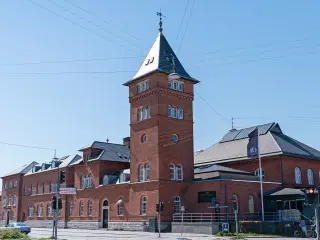 Eksklusive kontorlokaler på 174 m² i hjertet af København  mellem Kastellet og Østerport Station