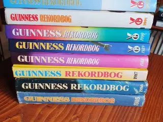 Guiness Rekordbog fra 1980 ´erne og 90 ´erne