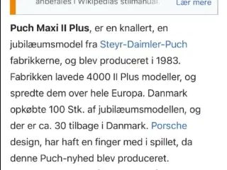 Puck maxi plus trænger til kærlig hånd