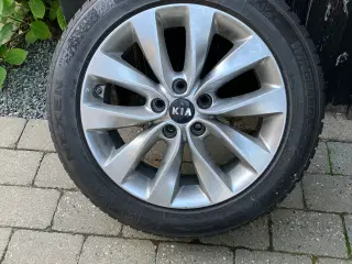 Vinter fælge med dæk