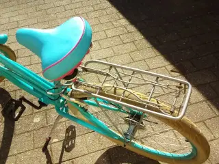  cykel stel  med tilbehør