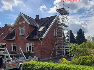Rullestillads på trailer (udlejes)