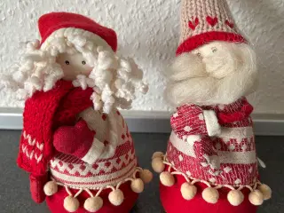 Julepynt. Gamle nisser